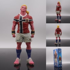 20cm 哈兰德魔人布欧公仔