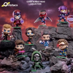 8个 可端可箱一Hot Toys复仇者联盟5毁灭之日PVC盲盒