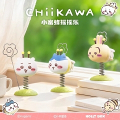 6个可端可箱一CHiiKAWA小蜜蜂摇摇乐摆件-混装