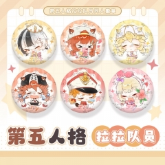 58mm第伍人咯周边徽章吧唧 拉拉队员瓷娃娃美乐蒂oph Lily胸针