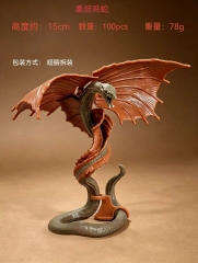 泰坦鸣蛇 15cm 翅膀拆装