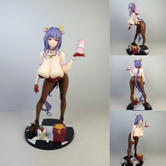 PINKMANGO 魅魔寄宿 咲舞紫织 圣诞服 鹿儿少女 手办