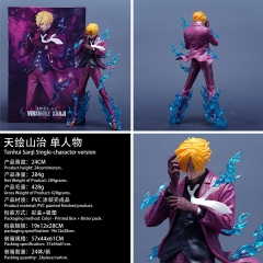 单人物山治 彩盒吸塑 24cm