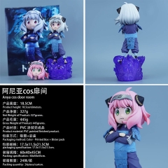 阿尼亚cos扉间 彩盒吸塑 18.5cm