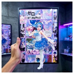 20*30CM 天使蕾姆 手办立体画