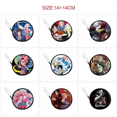 10 Styles Castlevania Cartoon PU Coin Purse Anime Wallet