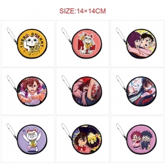 10 Styles DANDADAN Cartoon PU Coin Purse Anime Wallet
