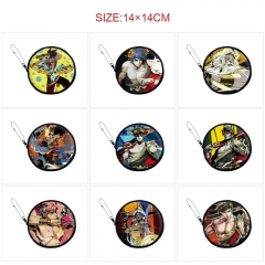 10 Styles Hades Cartoon PU Coin Purse Anime Wallet