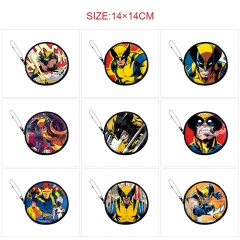 10 Styles X-Men Cartoon PU Coin Purse Anime Wallet
