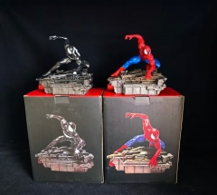 17.5cm 2 Styles Spider-Man Cartoon Anime PVC Figures
