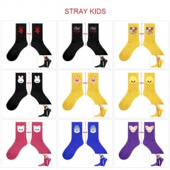 STRAY KIDS-15款 动漫纯棉袜子一双