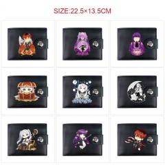 10 Styles Frieren: Beyond Journey's End Cartoon Wallet Anime Short Purse