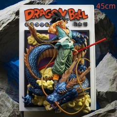 45cm Dragon Ball Z Son Goku Cartoon Anime PVC Figures