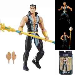 Marvel Legends Namor McKenzie Cartoon Movable Anime PVC Figure