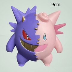 9cm Pokemon Gengar Cartoon Anime PVC Figures