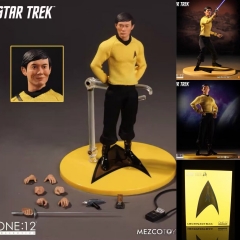 Authentic Star Trek Cartoon Movable Anime PVC Figure