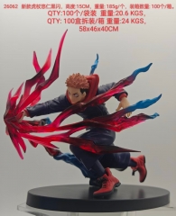 15cm Jujutsu Kaisen Itadori Yuji Cartoon Anime PVC Figure