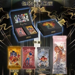 One Piece Cartoon Anime Card Packs Booster Pack Paper Cards