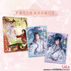 Heaven Official's Blessing Cartoon Anime Card Packs Booster Pack Paper Cards