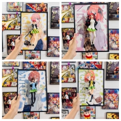 20*30CM 五等分的新娘 手办立体画