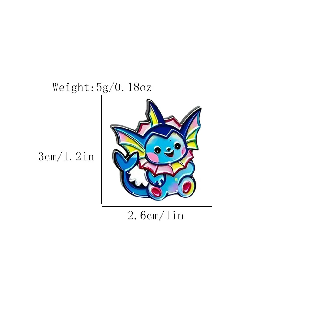 What Question Cartoon 9 Styles Pokemon Cartoon Pin Anime Alloy Brooch