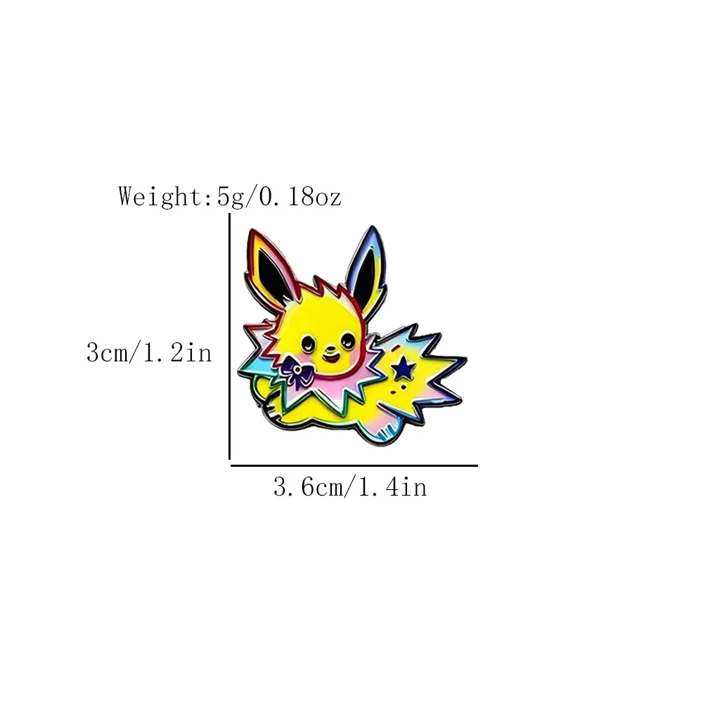 What Question Cartoon 9 Styles Pokemon Cartoon Pin Anime Alloy Brooch