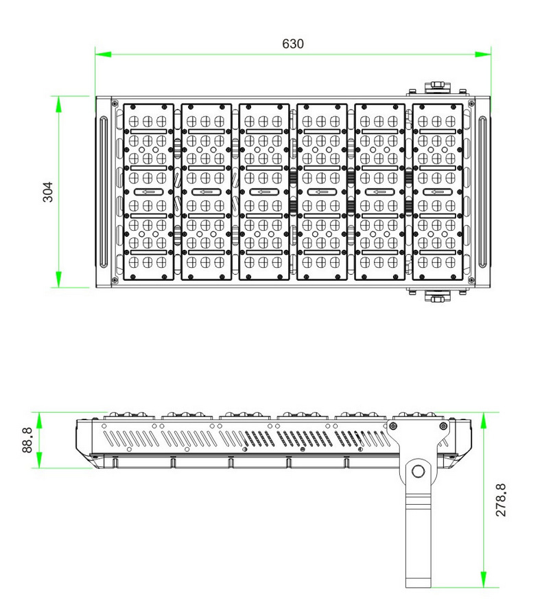 300w-led-tunnel-light-size