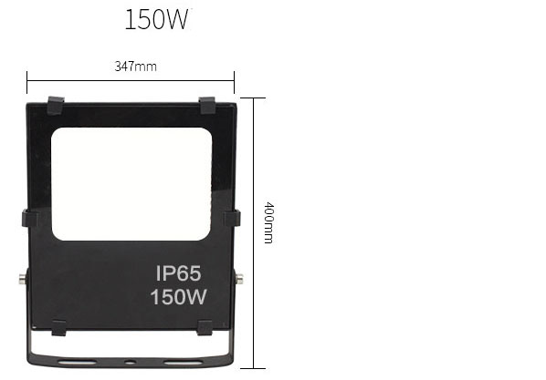 150w-cob-led-flood-light-size