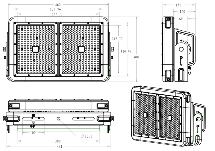 360w-led-high-mast-light-size