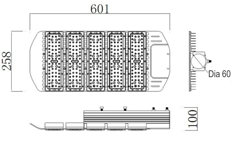 250w-modular-led-street-light-size