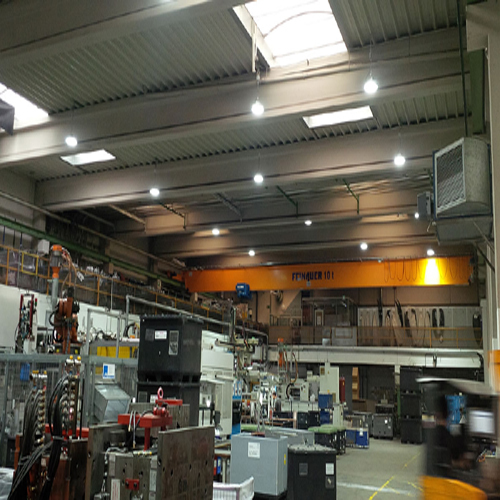 Denmark Manufacturing Workshop Lighting Solution