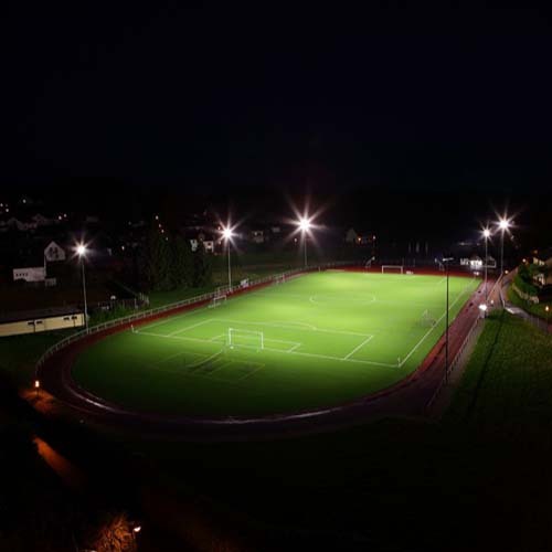 Belgium Small Football Lighting Solution