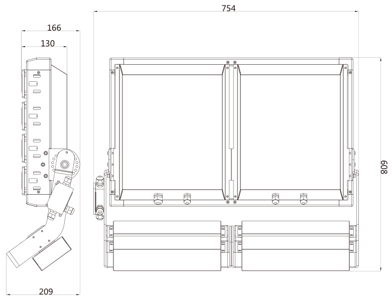 800w-led-high-mast-light-size