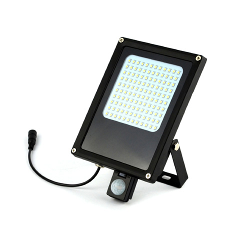 15W Solar Led Flood Light With Sensor