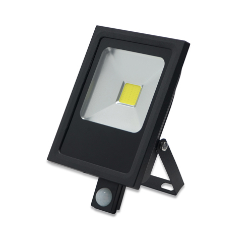 20W Solar Led Flood Light With Sensor