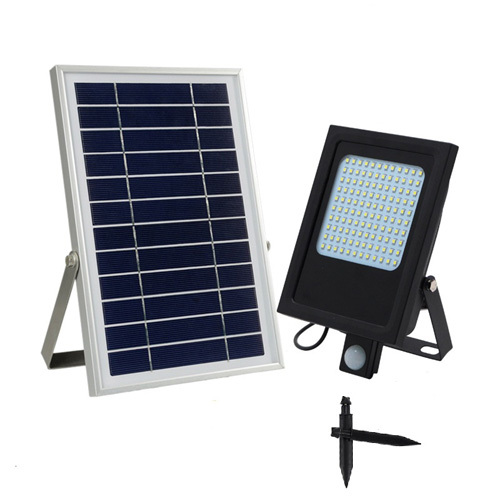 15W Solar Led Flood Light With Sensor