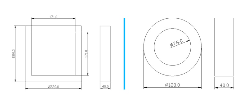 mounted-led-panel-light-size