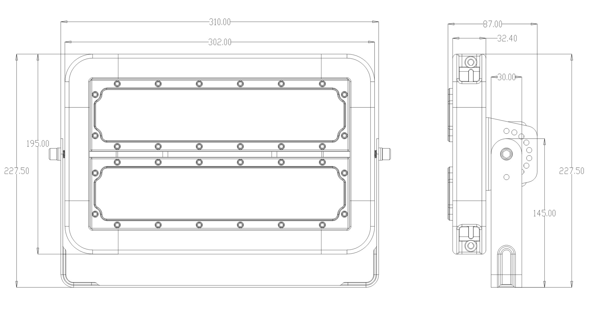 100w-led-flood-light-size