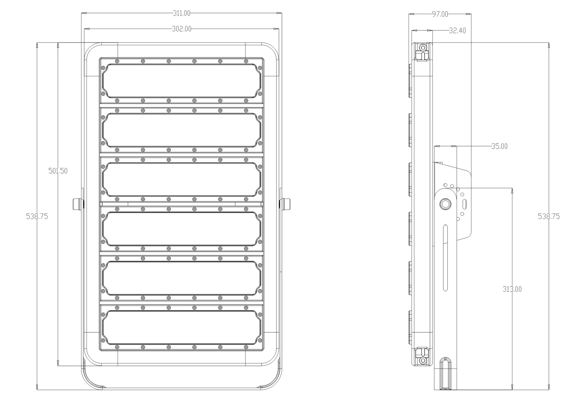 300w-led-flood-light-size