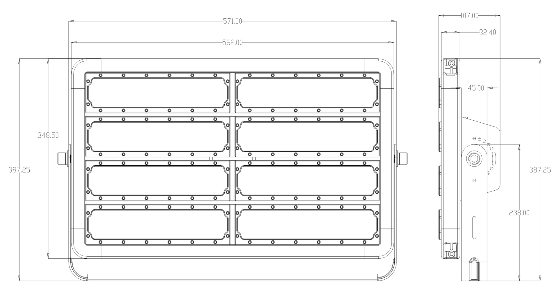 400w-led-flood-light-size