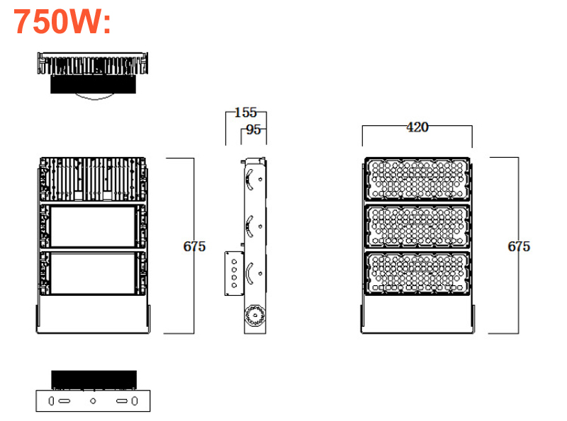 750w-led-sports-lighting-fixture-size