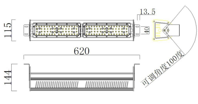 100w-linear-led-high-bay-light-size