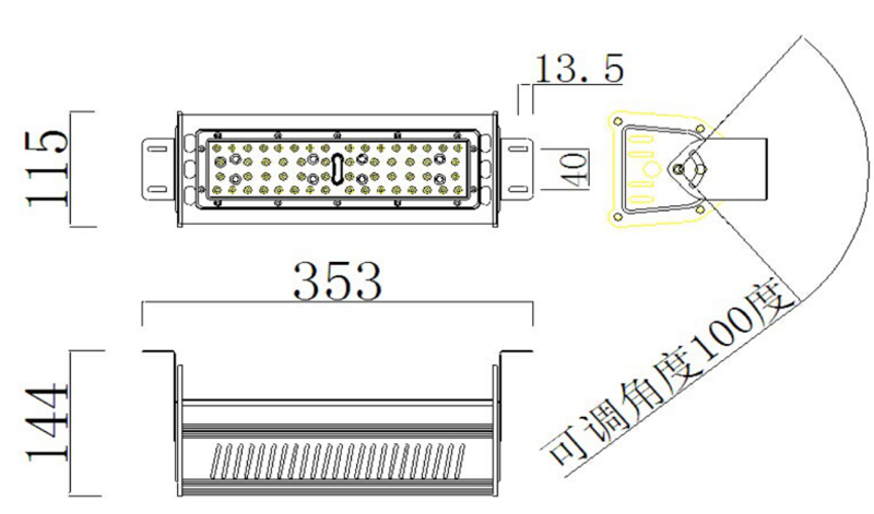 50w-linear-led-high-bay-light-size