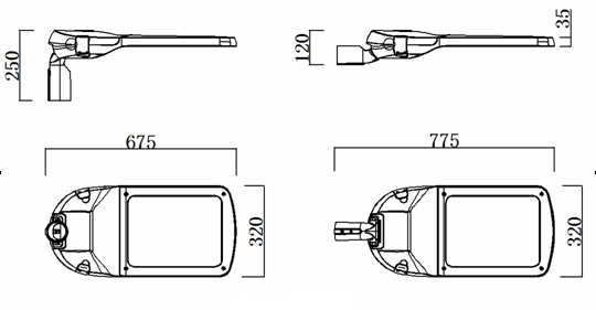 200w-industrial-led-street-light-size