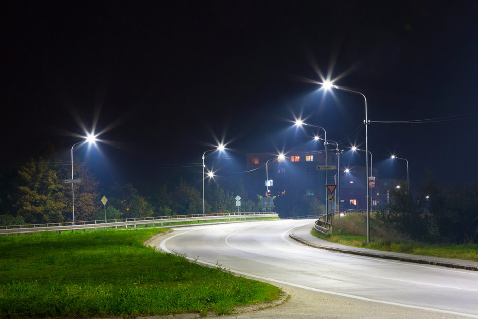 led street light projects