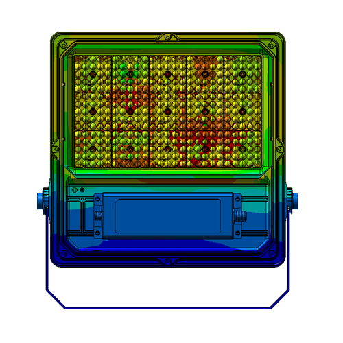 400W Slim Led Flood Light