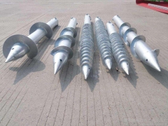 Earth Screw Ground Helical Pile