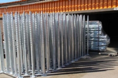 Galvanized Ground Pile