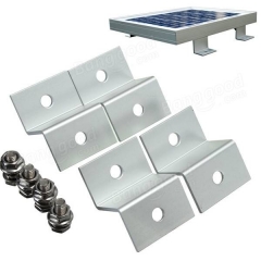 Solar Mounting System Steel Structure /Steel Brackets