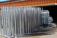 Ground Anchor Screw Piles For Solar Mounting